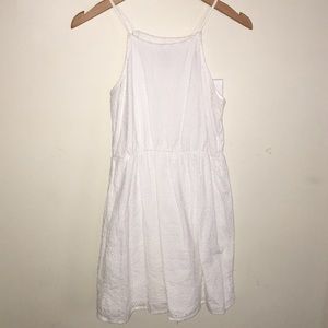 Old Navy white dress